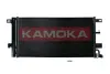 Радiатор кондицiонера з осушувачем AUDI A4 15-/A5 16-/A6 18-/A7 17- kamoka 7800106
