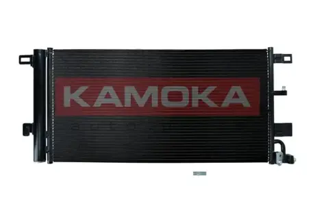 Радiатор кондицiонера з осушувачем AUDI A4 15-/A5 16-/A6 18-/A7 17- kamoka 7800106
