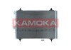 Радiатор кондицiонера з осушувачем CITROEN BERLINGO 05-11/XSARA 03-11/PEUGEOT PARTNER 05- kamoka 7800195