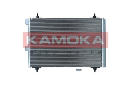 Радiатор кондицiонера з осушувачем CITROEN BERLINGO 05-11/XSARA 03-11/PEUGEOT PARTNER 05- kamoka 7800195