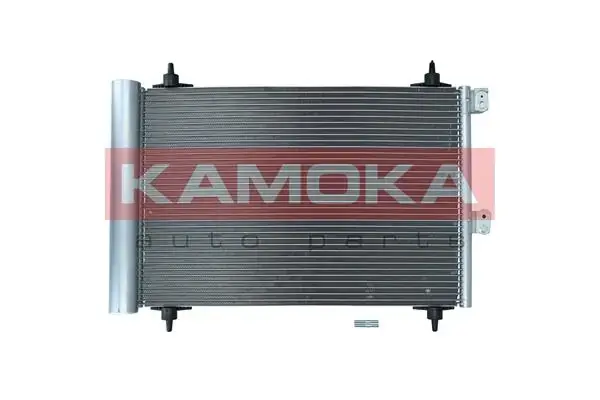 Радiатор кондицiонера з осушувачем CITROEN BERLINGO 05-11/XSARA 03-11/PEUGEOT PARTNER 05- kamoka 7800195