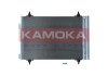 Радiатор кондицiонера з осушувачем CITROEN BERLINGO 08-/C4 04-/DS4 11-15/DS5 11-16 kamoka 7800214