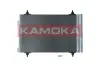 Радiатор кондицiонера з осушувачем CITROEN BERLINGO 08-/C4 04-/DS4 11-15/DS5 11-16 Kamoka 7800214 (фото 2)