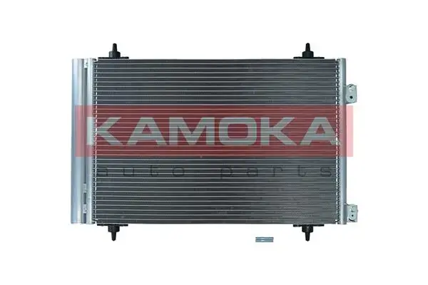 Радiатор кондицiонера з осушувачем CITROEN BERLINGO 08-/C4 04-/DS4 11-15/DS5 11-16 Kamoka 7800214 (фото 1)