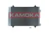 Радiатор кондицiонера з осушувачем CITROEN BERLINGO 08-/C4 04-/DS4 11-15/DS5 11-16 Kamoka 7800214 (фото 1)