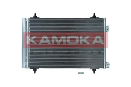 Радiатор кондицiонера з осушувачем CITROEN BERLINGO 08-/C4 04-/DS4 11-15/DS5 11-16 Kamoka 7800214
