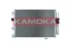 Радiатор кондицiонера з осушувачем FORD C-MAX 10-19/FOCUS 11-/GRAND C-MAX 10-19 Kamoka 7800023 (фото 2)