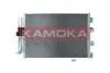Радiатор кондицiонера з осушувачем FORD C-MAX 10-19/FOCUS 11-/GRAND C-MAX 10-19 Kamoka 7800023 (фото 1)