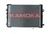 Радiатор кондицiонера з осушувачем INFINITI Q30 15-/QX30 16-/MERCEDES CLA 13-19/GLA 13- kamoka 7800273