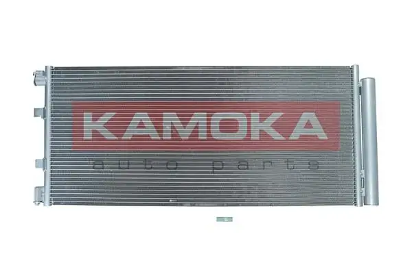 Радiатор кондицiонера з осушувачем NISSAN NV400 11-/OPEL MOVANO B 10-/RENAULT MASTER 10- Kamoka 7800054 (фото 1)