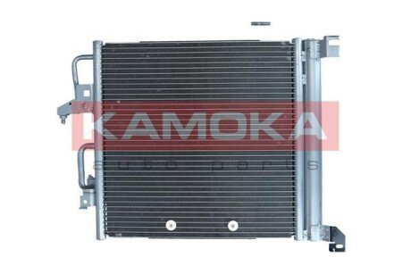 Радiатор кондицiонера з осушувачем OPEL ASTRA H 04-/ZAFIRA B 05-15 kamoka 7800011