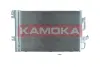 Радiатор кондицiонера з осушувачем OPEL ASTRA H 04-/ZAFIRA B 05-19 kamoka 7800157