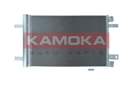 Радiатор кондицiонера з осушувачем PEUGEOT 3008 16-/308 13-/5008 16-/508 18-/EXPERT 16- kamoka 7800083