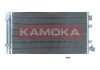 Радiатор кондицiонера з осушувачем RENAULT FLUENCE 10-/MEGANE 08-/SCENIC 08- kamoka 7800229