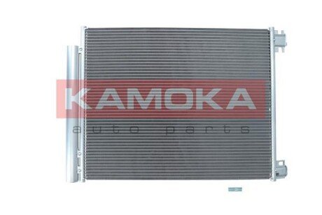 Радiатор кондицiонера з осушувачем RENAULT KANGOO 21-/MEGANE 15-/SCENIC 16-/TALISMAN 15- kamoka 7800167