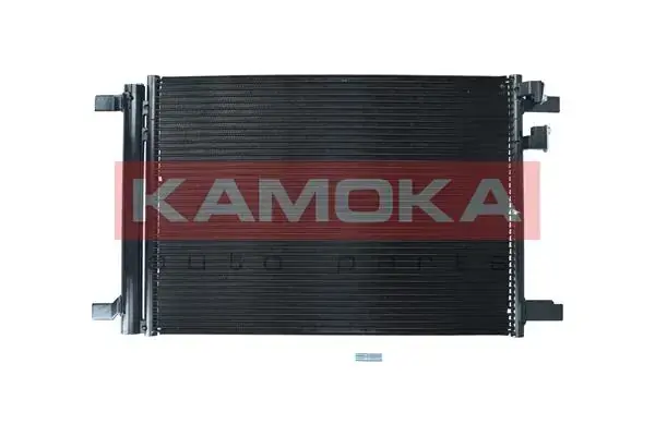 Радiатор кондицiонера з осушувачем SKODA OCTAVIA 12-/SUPERB 15-/VW GOLF 12-/PASSAT 14- Kamoka 7800313 (фото 1)