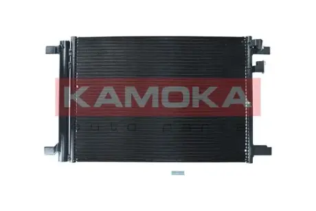 Радiатор кондицiонера з осушувачем SKODA OCTAVIA 12-/SUPERB 15-/VW GOLF 12-/PASSAT 14- Kamoka 7800313