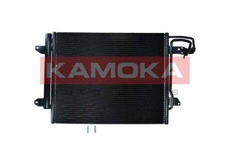 Радiатор кондицiонера з осушувачем VW CADDY 04-15/TOURAN 03-10 kamoka 7800147