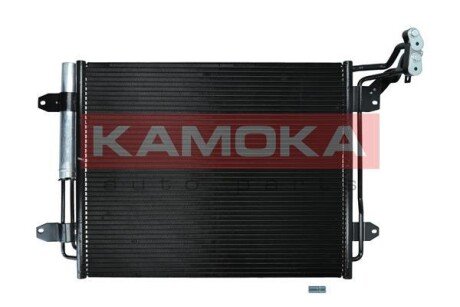 Радiатор кондицiонера з осушувачем VW TIGUAN 07-18 kamoka 7800235