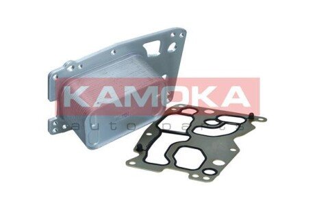 Радiатор масляний BMW 1(F20)11-19/1(F21)11-/2(F22,F87)12-/3(E90) 04-12 kamoka 7730083 на Бмв 3 Series