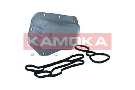 Радiатор масляний CHEVROLET AVEO 11-/FIAT CROMA 05-/OPEL ASTRA H 04- Kamoka 7730044
