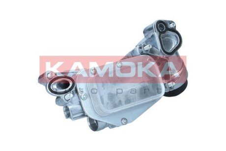 Радiатор масляний kamoka 7730095 на Chevrolet Aveo т250