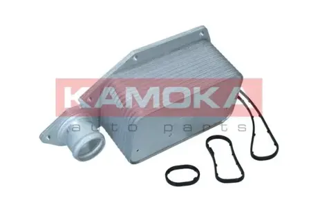 Радiатор масляний NISSAN NV400 11-/OPEL MOVANO B 10-/RENAULT MASTER 10- kamoka 7730147 Рено Мастер 3