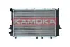 Радиатор охлаждения двигателя kamoka 7705004