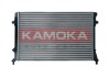 Радіатор охолодження двигуна kamoka 7705050