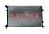 Радіатор охолодження двигуна kamoka 7705050