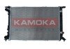 Радиатор охлаждения двигателя kamoka 7700021