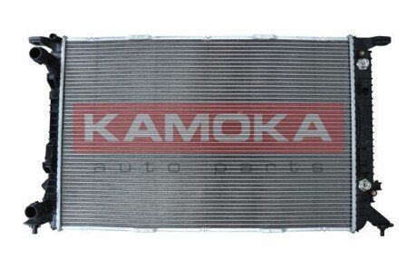 Радіатор охолодження двигуна kamoka 7700021