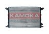 Радиатор охлаждения двигателя kamoka 7705074