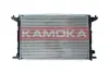 Радіатор охолодження двигуна Kamoka 7705074 (фото 1)