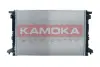 Радиатор охлаждения двигателя kamoka 7700047
