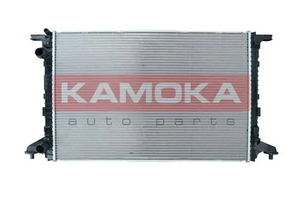 Радиатор охлаждения двигателя kamoka 7700047