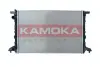 Радиатор охлаждения двигателя kamoka 7700047