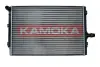 Радиатор охлаждения двигателя kamoka 7705163