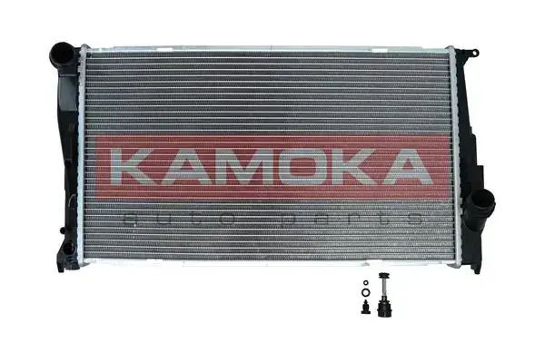 Радіатор інтеркулера Kamoka 7700067 (фото 1)