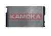 Радіатор охолодження двигуна kamoka 7700002