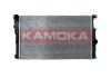 Радіатор охолодження двигуна kamoka 7700002