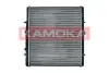 Радиатор интеркулера kamoka 7705151