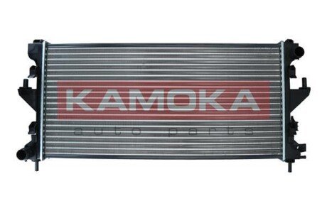 Радиатор охлаждения двигателя kamoka 7705039 на Фиат Дукато 250