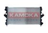 Радиатор охлаждения двигателя kamoka 7700044