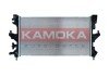 Радиатор охлаждения двигателя kamoka 7700044