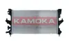 Радіатор охолодження двигуна Kamoka 7700044 (фото 1)