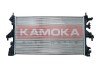 Радіатор охолодження двигуна kamoka 7705070