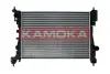 Радиатор охлаждения двигателя kamoka 7705096
