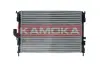 Радиатор интеркулера kamoka 7705100