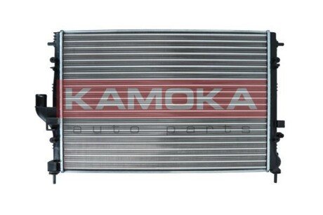 Радиатор охлаждения двигателя kamoka 7705101